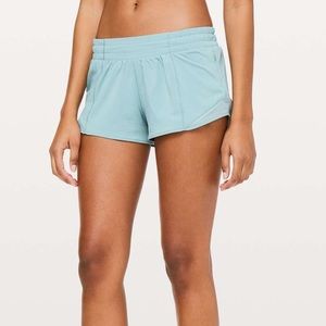 Light Blue lululemon shorts